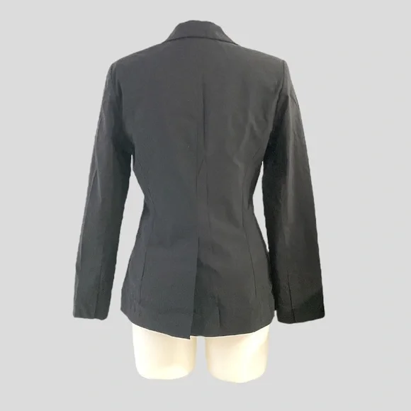 Cue City Button Basic Blazer - Picture 2 of 8